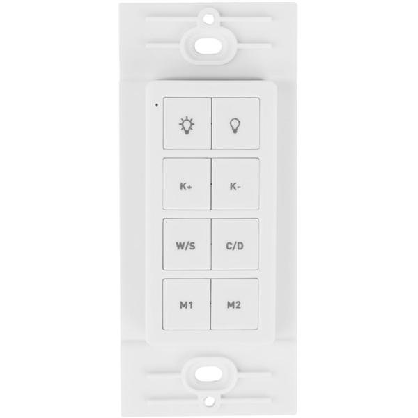 Tunable Radio Frequency White Task Lighting Remote Control